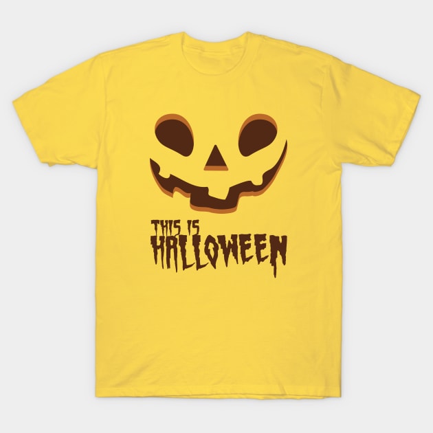 This is halloween T-Shirt by M2M